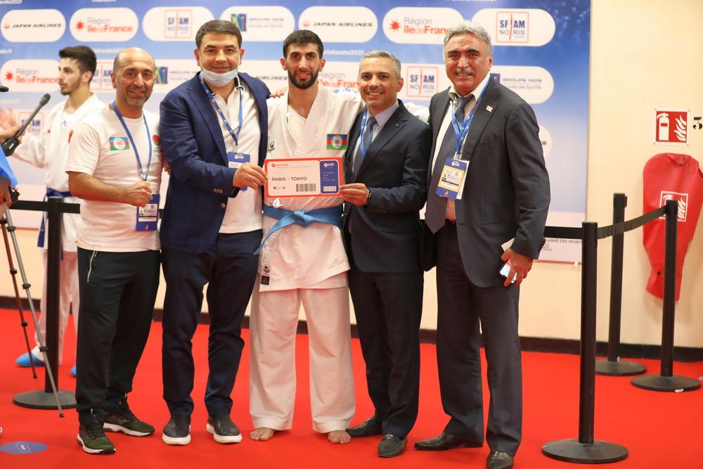Azərbaycan Tokio-2020-nin karate yarışlarında 3 idmançı ilə təmsil olunacaq